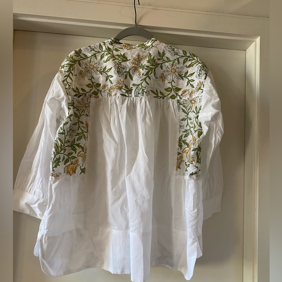 EUC Hannah Art Wear Eos blouse in Limoncello, size 2. - Picture 3 of 3